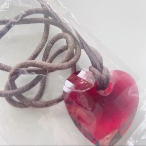 Swarovski necklace heart